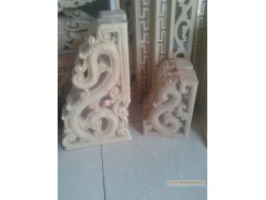 东阳木雕欧式柱头罗马柱新型建材网提供图1