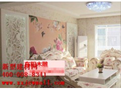 镂空实木图样，新型建材网提供图1