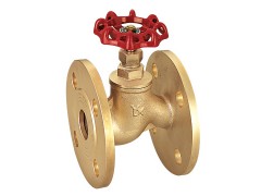 永德信 黄铜截止阀 法兰截止阀图2