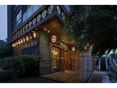 实木中式装修图样图1