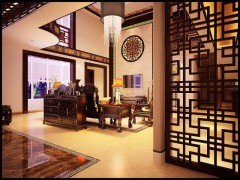 实木中式装修图样图1