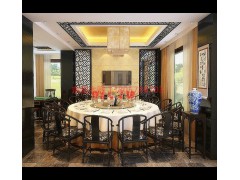 实木中式装修图样图1