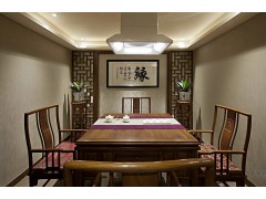 实木中式装修图样图1