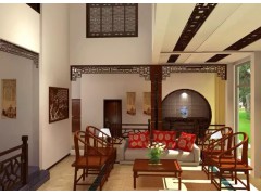 实木中式装修图样图1