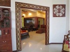 实木中式装修图样图1