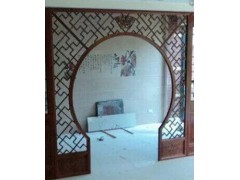 实木中式装修图样图1