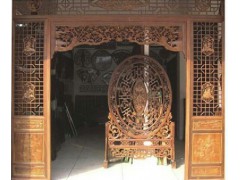 实木中式装修图样图1