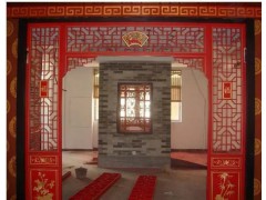 实木中式装修图样图1