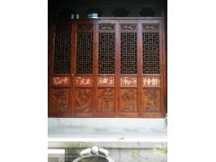 实木中式装修图样图1