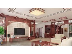 新型实木装修图样图1