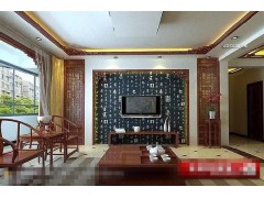 新型实木装修图样图1