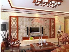 新型实木装修图样图1