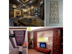 新型实木装修图样图1