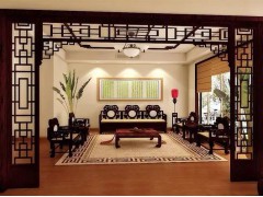 新型实木装修图样图1