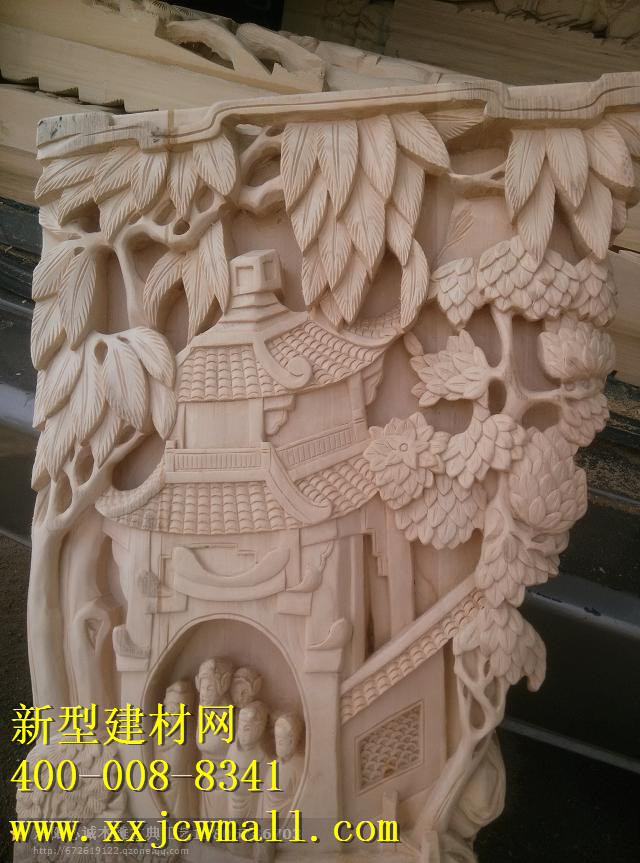 新型建材加盟 牛腿，柱头，角花