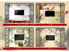 木格镂空雕花 新型建材加盟图1