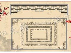 木格镂空雕花 新型建材加盟图3
