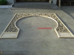 木格镂空雕花 新型建材加盟图1