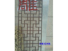 木格镂空雕花 新型建材加盟图3