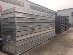 山东潍坊钢桁架轻型板 大型建筑模板 楼板图1