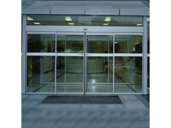 刷卡办公室感应门直销 硕珉供 刷卡办公室感应门厂家直销图1