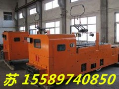 山东12吨蓄电池电机车，12吨蓄电池电机车厂家图1