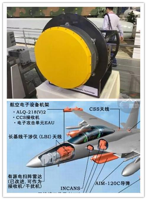 AESA雷达 不仅仅是一部雷达 更是可以进行电子战的利器