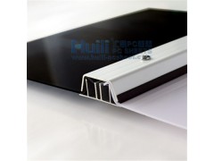 U型实心阳光板 U型实心阳光板效果如何 汇丽供图1