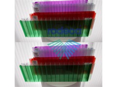 半透聚碳酸酯墙板 半透聚碳酸酯墙板质量 汇丽供图1