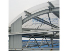 聚碳酸酯采光顶 汇丽供 聚碳酸酯采光顶哪家好图1