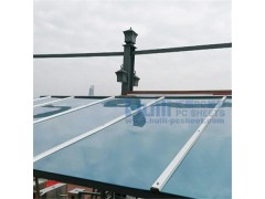 单层聚碳酸酯采光板 汇丽供 单层聚碳酸酯采光板怎么样图1