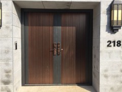 上海铜门定做低价格哪家好  上海铜门定做低价格哪家好 硕珉供图1