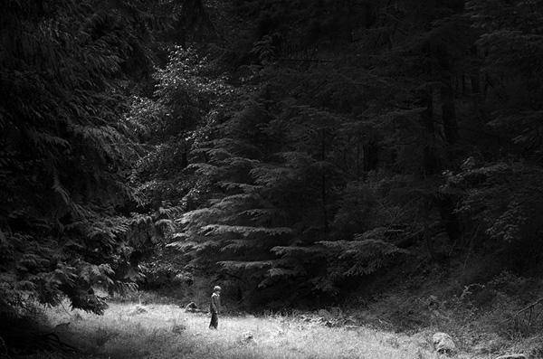 带上东方的禅意 拍摄宁静别致的黑白风景