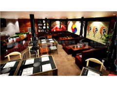 韩国料理店格局规划设计 韩国料理店精装修设计 蒂斯诺供图1