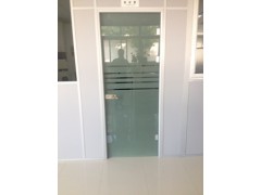 玻璃隔断报价 供应玻璃隔断 嘉定办公室隔断厂家 地生供图1