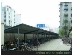 晋江自行车棚定做 晋江自行车棚定制 晋江优质自行车棚鑫亿供图1
