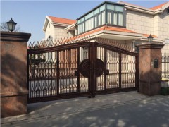 成品欧式铁艺门供应 上海成品欧式铁艺门供应厂家 硕珉供图1