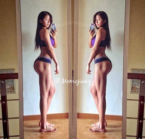 中国姑娘秀超翘美臀(6)