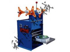 张家口科胜手动多边封口机丨三角杯封口机图1