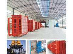 隔墙板机械EPS隔墙板生产设备图1