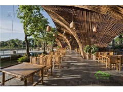 专业厂家定制异形竹建筑 异形竹建筑造价 上海蜀竹建筑图1