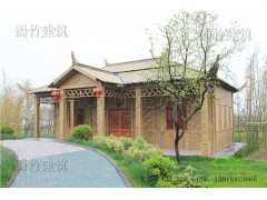 精品打造竹房子 竹房子造价 竹房子建造 蜀竹建筑供图1