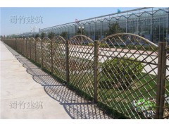 竹篱笆建造公司哪家好？ 蜀竹建筑14年专业竹篱笆建造厂家图1