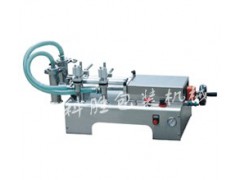 张家口科胜双头液体灌装机丨料酒灌装机图1