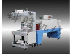 张家口科胜半自动收缩包装机丨矿泉水封切收缩机图1