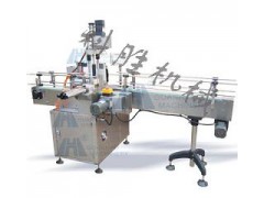 张家口科胜超大瓶定位贴标机丨贴标机价格图1