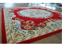 宾馆手工地毯供应 宾馆手工地毯哪家好 慰蓝供图1
