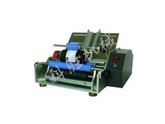 张家口科胜半自动浆糊贴标机丨西林瓶贴标机图1