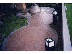 上海艺术压花地坪厂家 上海艺术压花地坪价格 自刚供应图1