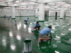 厂房环氧地坪哪家好 环氧地坪施工公司哪家好 自刚供应图1